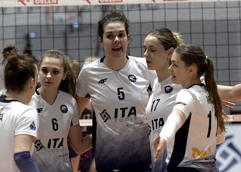 2022-01-30 1.Liga Kobiet: Mielec-Krosno